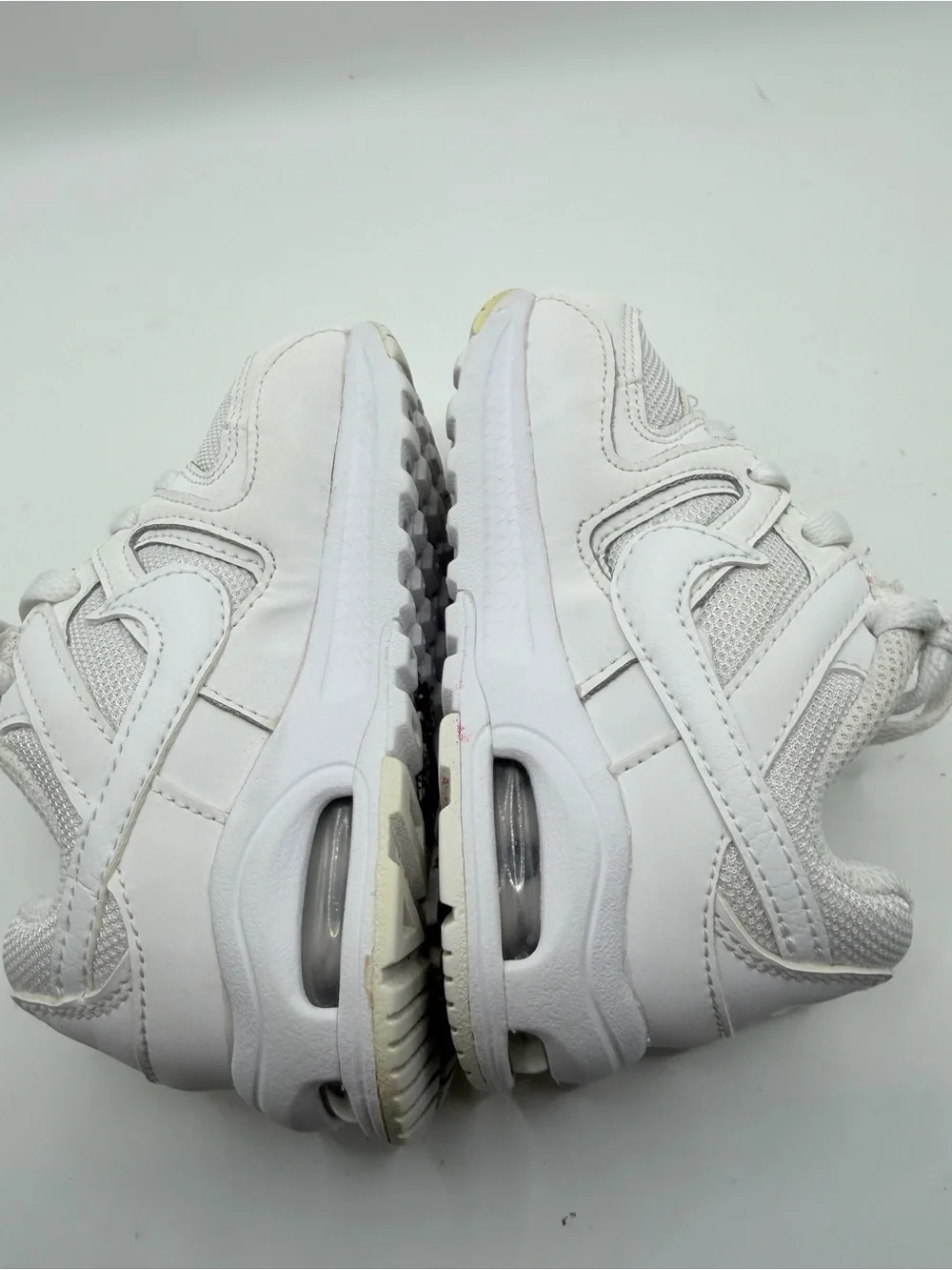 Nike Kids White Low-Top Sneakers